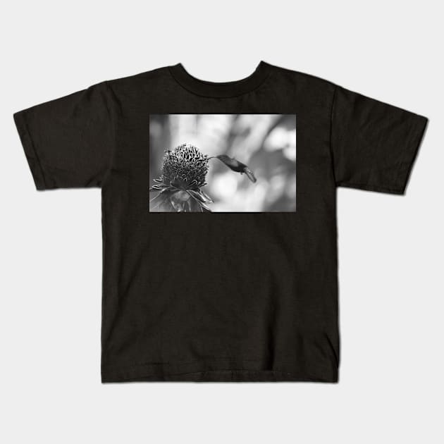 Colibri Kids T-Shirt by cinema4design